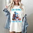 Reading Is Snow Much Fun Christmas Xmas Book Reading Women's Comfort Colors T-Shirt Ivory Reading Is Snow Much Fun Christmas Xmas Book Reading Women's Comfort Colors T-Shirt Ivory