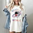 Reading Is Out Of This World Space Book Lover Women's Comfort Colors T-Shirt Ivory