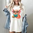Readsolotl Kawaii Axolotl Reading Book Lover Women's Comfort Colors T-Shirt Ivory Readsolotl Kawaii Axolotl Reading Book Lover Women's Comfort Colors T-Shirt Ivory