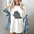 i Require Books Raccoon Women's Comfort Colors T-Shirt Ivory