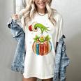Retro Christmas Ornament Book Christmas Teacher Librarian Women's Comfort Colors T-Shirt Ivory Retro Christmas Ornament Book Christmas Teacher Librarian Women's Comfort Colors T-Shirt Ivory