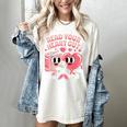 Retro Read Your Heart Out Valentine's Day Teacher Book Lover Women's Comfort Colors T-Shirt Ivory Retro Read Your Heart Out Valentine's Day Teacher Book Lover Women's Comfort Colors T-Shirt Ivory