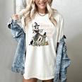 Retro Scary Horror Readers Book Club Spooky Halloween Women's Comfort Colors T-Shirt Ivory