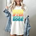 Retro Never Underestimate The Power Of a Boy With a Book Women's Comfort Colors T-Shirt Ivory Retro Never Underestimate The Power Of a Boy With a Book Women's Comfort Colors T-Shirt Ivory
