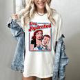 Retro Vampire Book Cover Style Stay Hydrated Halloween Women's Comfort Colors T-Shirt Ivory