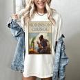 Robinson Crusoe Book Cover 1920 Women's Comfort Colors T-Shirt Ivory