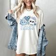 Rock Paper Scissors Nothing Beats Reading Book Lover Women's Comfort Colors T-Shirt Ivory