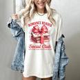 Romance Book Reading Bookish Romance Reader Social Club Women's Comfort Colors T-Shirt Ivory Romance Book Reading Bookish Romance Reader Social Club Women's Comfort Colors T-Shirt Ivory
