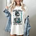 Romance Reader Good Girls Read Spicy Books Halloween Costume Women's Comfort Colors T-Shirt Ivory Romance Reader Good Girls Read Spicy Books Halloween Costume Women's Comfort Colors T-Shirt Ivory