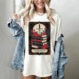 Romantasy Book Club Tarot Card Women's Comfort Colors T-Shirt Ivory Romantasy Book Club Tarot Card Women's Comfort Colors T-Shirt Ivory