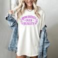 Romantasy Book Reader Aesthetic With Fantasy Feels Women's Comfort Colors T-Shirt Ivory