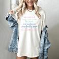 Roses Are Red Pages Are Worn This Book I'm Reading Women's Comfort Colors T-Shirt Ivory