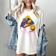 Rubber Duck Rubber Duckie Reading Book Rubber Duckling Women's Comfort Colors T-Shirt Ivory