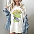Rugrats Reptar Distressed Comic Book Style Cartoon Women's Comfort Colors T-Shirt Ivory