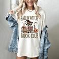 Salem Witch Book Club Raccoon Reading Women's Comfort Colors T-Shirt Ivory Salem Witch Book Club Raccoon Reading Women's Comfort Colors T-Shirt Ivory