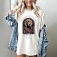 Salem Witch Book Club All Witches Welcome Spooky Halloween Women's Comfort Colors T-Shirt Ivory