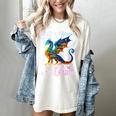 Save A Dragon Ride A Wingleader Books Dragon Lover Cute Women's Comfort Colors T-Shirt Ivory