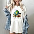 Save The Earth It’s The Only Planet With Books Women's Comfort Colors T-Shirt Ivory Save The Earth It’s The Only Planet With Books Women's Comfort Colors T-Shirt Ivory