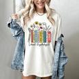 School Psychologist Book Psychology Teacher Appreciation Women's Comfort Colors T-Shirt Ivory