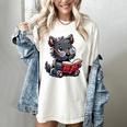 Scottish Terrier Reading a Book Dog Women's Comfort Colors T-Shirt Ivory