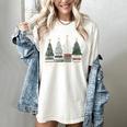 Seasons Readings Christmas Tree Book Lover Women's Comfort Colors T-Shirt Ivory Seasons Readings Christmas Tree Book Lover Women's Comfort Colors T-Shirt Ivory