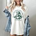 He Sees What You'Ve Been Reading Bookish Christmas Women's Comfort Colors T-Shirt Ivory