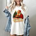 He Sees What You’Ve Been Reading Santa Book Lover Christmas Women's Comfort Colors T-Shirt Ivory He Sees What You’Ve Been Reading Santa Book Lover Christmas Women's Comfort Colors T-Shirt Ivory