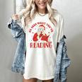 He Sees What You'Ve Been Reading Santa Book Women's Comfort Colors T-Shirt Ivory He Sees What You'Ve Been Reading Santa Book Women's Comfort Colors T-Shirt Ivory