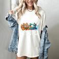 Sewing Reading Books Drinking Tea Sew Sewist Women's Comfort Colors T-Shirt Ivory Sewing Reading Books Drinking Tea Sew Sewist Women's Comfort Colors T-Shirt Ivory