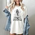 Sexy STFUATTDLAGG Hot Woman Reading Spicy Good Book Love Women's Comfort Colors T-Shirt Ivory