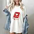 Sexy STFUATTDLAGG Yes Sir Reading Spicy Good Book Love Heart Women's Comfort Colors T-Shirt Ivory Sexy STFUATTDLAGG Yes Sir Reading Spicy Good Book Love Heart Women's Comfort Colors T-Shirt Ivory