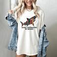 Shark Costume Teens Books Nerds Shark Stuffed Animal Sharks Women's Comfort Colors T-Shirt Ivory