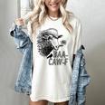 Sheep Baa Crow Caw Back Off Pun Tee For Introverts & Teens Women's Comfort Colors T-Shirt Ivory Sheep Baa Crow Caw Back Off Pun Tee For Introverts & Teens Women's Comfort Colors T-Shirt Ivory