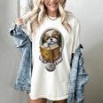 Shih Tzu Book How To Train Your Human Funny Dog Motif Women's Comfort Colors T-Shirt Ivory Shih Tzu Book How To Train Your Human Funny Dog Motif Women's Comfort Colors T-Shirt Ivory