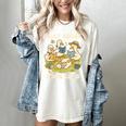 Silly-Goose Book Club Goose And Book Lovers Women's Comfort Colors T-Shirt Ivory Silly-Goose Book Club Goose And Book Lovers Women's Comfort Colors T-Shirt Ivory