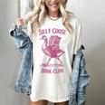Silly Goose Book Club Women's Comfort Colors T-Shirt Ivory