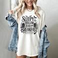 Sleepy Hollow Dead And Breakfast Please Book Ahead Women's Comfort Colors T-Shirt Ivory