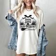 Sleepy Hollow Dead And Breakfast Please Book A Head Women's Comfort Colors T-Shirt Ivory Sleepy Hollow Dead And Breakfast Please Book A Head Women's Comfort Colors T-Shirt Ivory