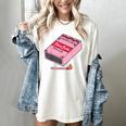 Slow Burn Book Club Women's Comfort Colors T-Shirt Ivory Slow Burn Book Club Women's Comfort Colors T-Shirt Ivory