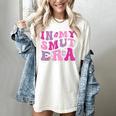In My Smut Era Groovy Smut Book Reading Spicy Book Romance Women's Comfort Colors T-Shirt Ivory