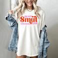 In My Smut Era Shirt Romance Novel Reader Book Reading Women's Comfort Colors T-Shirt Ivory