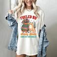 Smut Reader Cat Lover Fueled By Smutty Books & Cat Snuggles For Men Women Women's Comfort Colors T-Shirt Ivory