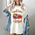 Smut Reader Be A Good Girl & Spread Those Pages Spicy Book Women's Comfort Colors T-Shirt Ivory