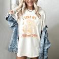 Smut Reader Spicy Book Dark Romance I Like My Fictional Men Women's Comfort Colors T-Shirt Ivory