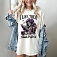 Smut Reader Spicy Book Romance I Like Them Thick & Spicy Women's Comfort Colors T-Shirt Ivory Smut Reader Spicy Book Romance I Like Them Thick & Spicy Women's Comfort Colors T-Shirt Ivory