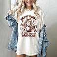 Smut Reader Spicy Buys Me Books & Tells Me To Stfuattdlagg Women's Comfort Colors T-Shirt Ivory