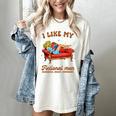 Smutty Book Lover I Like My Fictional Men Spicy Book Women's Comfort Colors T-Shirt Ivory Smutty Book Lover I Like My Fictional Men Spicy Book Women's Comfort Colors T-Shirt Ivory