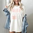 Smutty Book Lover Women Fueled By Sarcasm And Smut Spicy Women's Comfort Colors T-Shirt Ivory