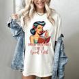 Smutty Spicy Book Reader Spread Those Pages Like A Good Girl Women's Comfort Colors T-Shirt Ivory