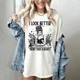 Smutty Spicy Book Smut Reader I Look Better Bent Over A Book Women's Comfort Colors T-Shirt Ivory